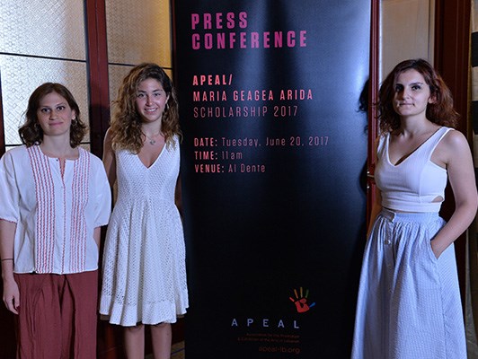 Press Conference 2017 - APEAL with Natasha Gasparian and Myriam Dalal